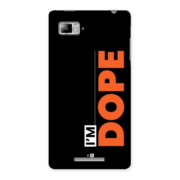 I am Dope Back Case for Lenovo Vibe Z K910