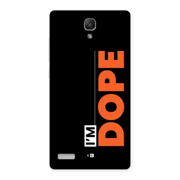 I am Dope Back Case for Redmi Note
