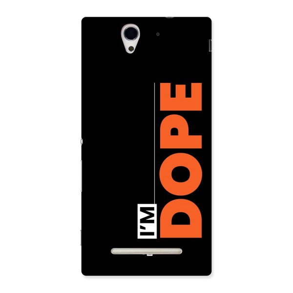 I am Dope Back Case for Xperia C3