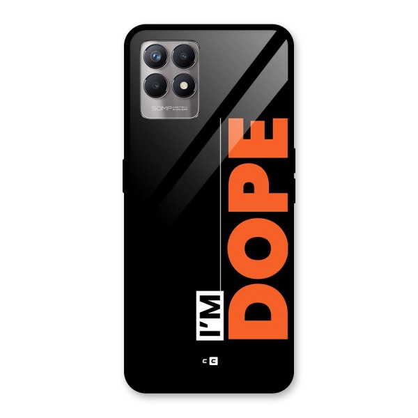 I am Dope Glass Back Case for Realme Narzo 50