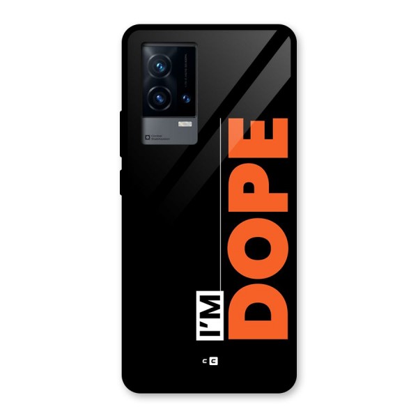I am Dope Glass Back Case for iQOO 9 5G