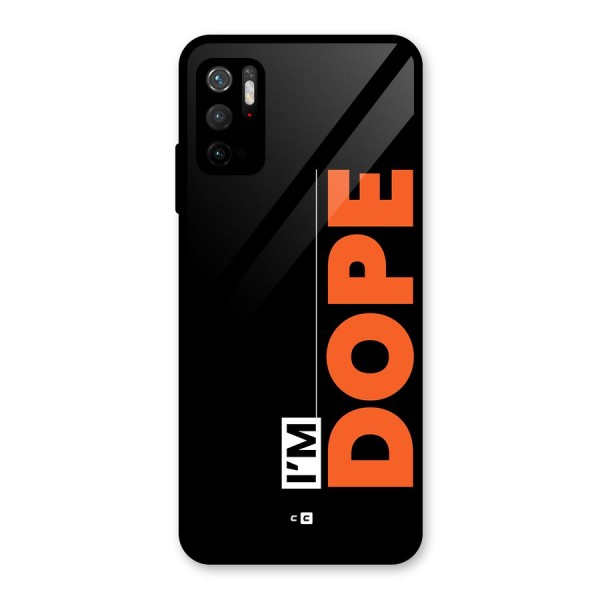 I am Dope Metal Back Case for Redmi Note 10T 5G