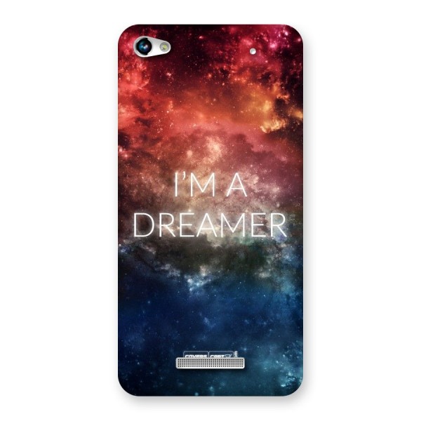 I am a Dreamer Back Case for Micromax Hue 2