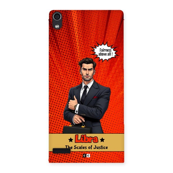 Impartial Libra Back Case for Ascend P6