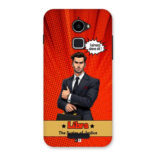Impartial Libra Back Case for Coolpad Note 3 Lite