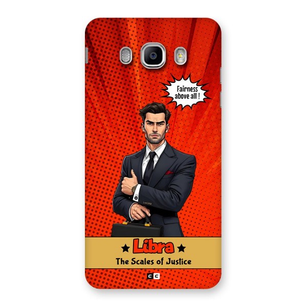 Impartial Libra Back Case for Galaxy J5 2016