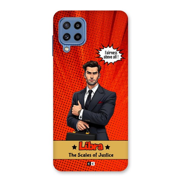 Impartial Libra Back Case for Galaxy M32