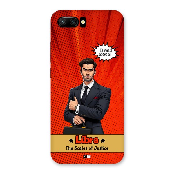 Impartial Libra Back Case for Honor 10