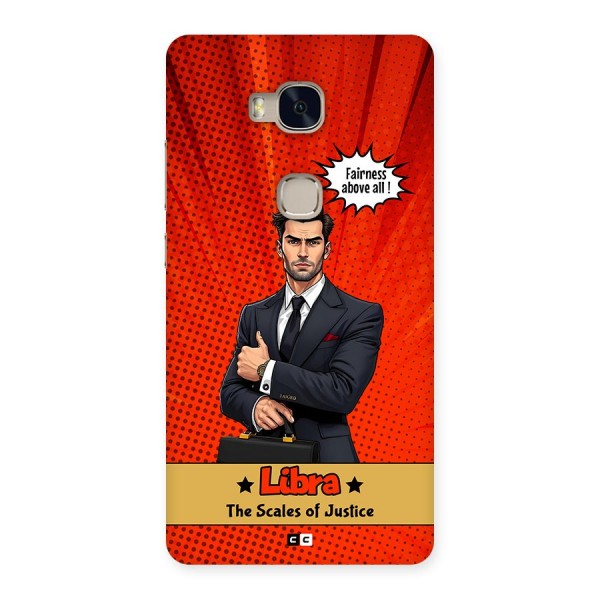 Impartial Libra Back Case for Honor 5X