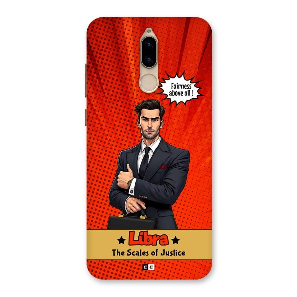 Impartial Libra Back Case for Honor 9i