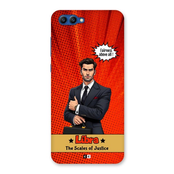 Impartial Libra Back Case for Honor View 10