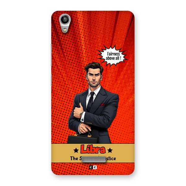 Impartial Libra Back Case for Lava Pixel V1