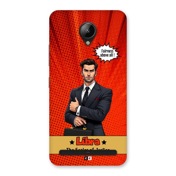 Impartial Libra Back Case for Lenovo C2