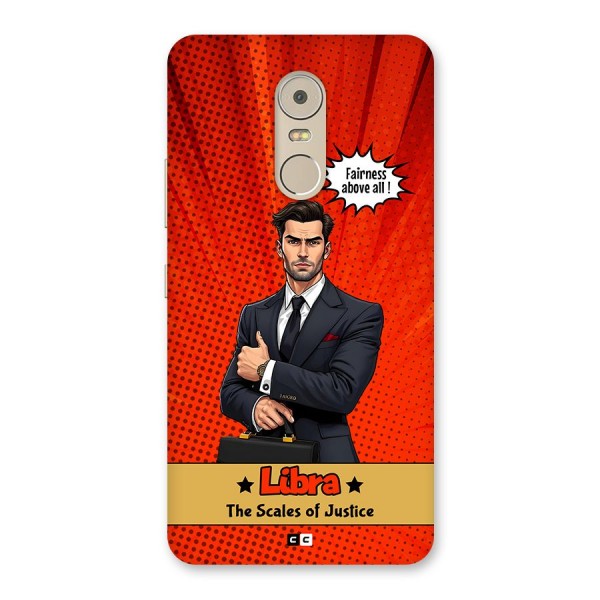 Impartial Libra Back Case for Lenovo K6 Note