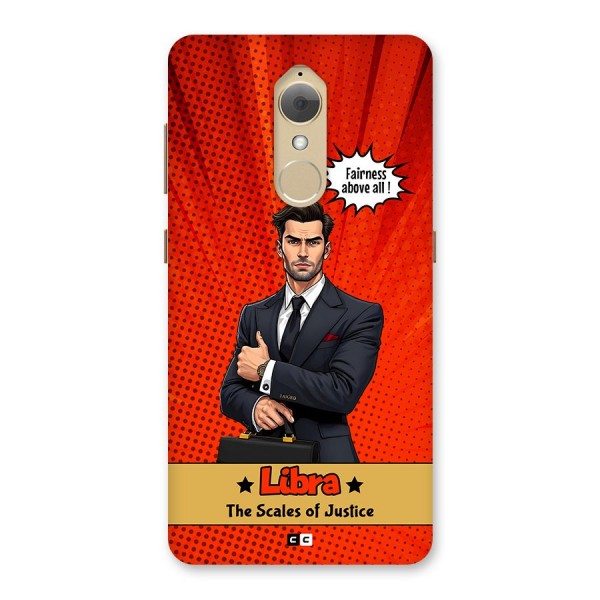 Impartial Libra Back Case for Lenovo K8