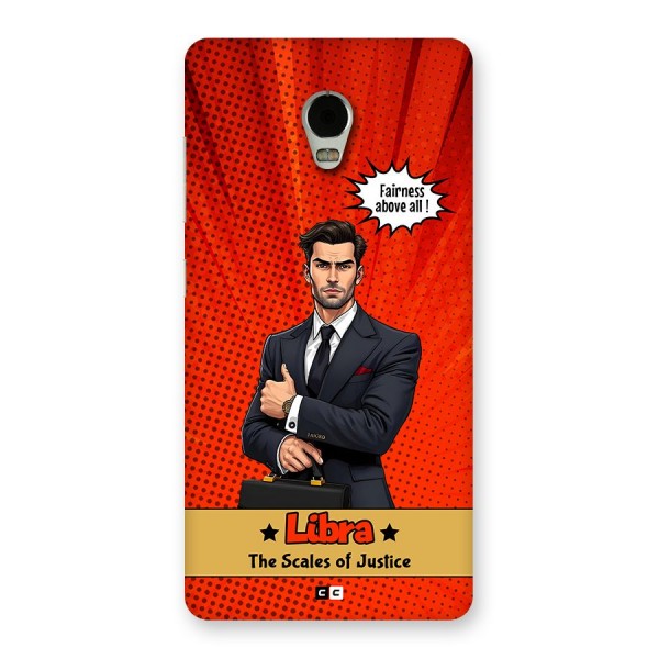 Impartial Libra Back Case for Lenovo Vibe P1