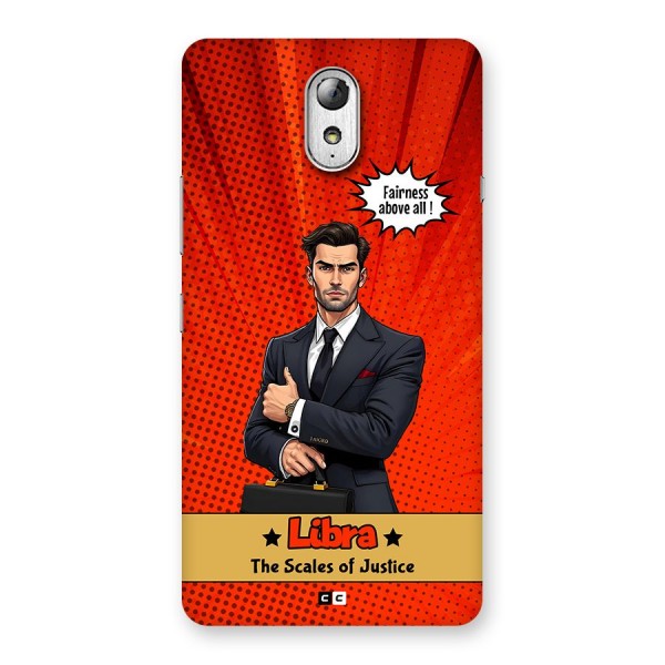 Impartial Libra Back Case for Lenovo Vibe P1M