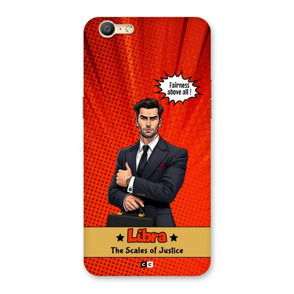 Impartial Libra Back Case for Oppo A39
