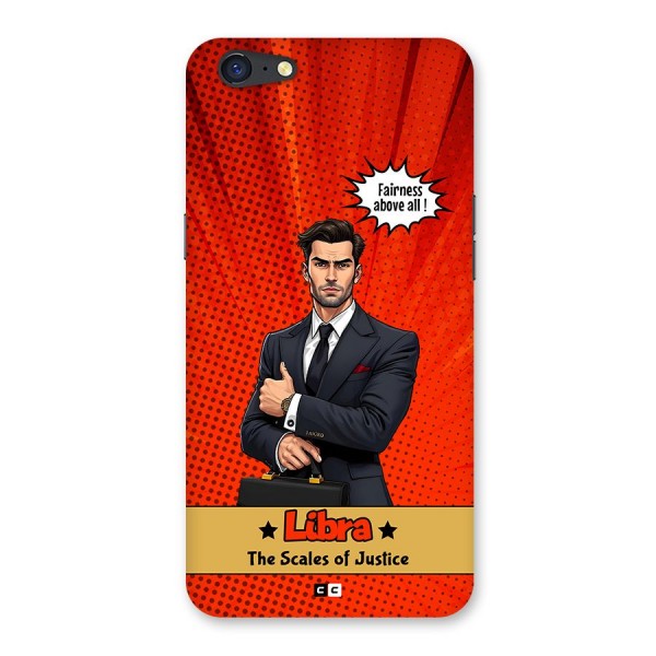 Impartial Libra Back Case for Oppo A71