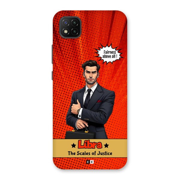 Impartial Libra Back Case for Poco C3