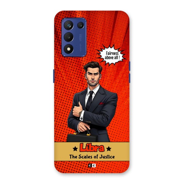 Impartial Libra Back Case for Realme 9 5G Speed