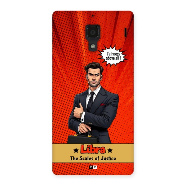 Impartial Libra Back Case for Redmi 1s