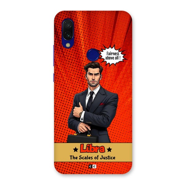 Impartial Libra Back Case for Redmi 7