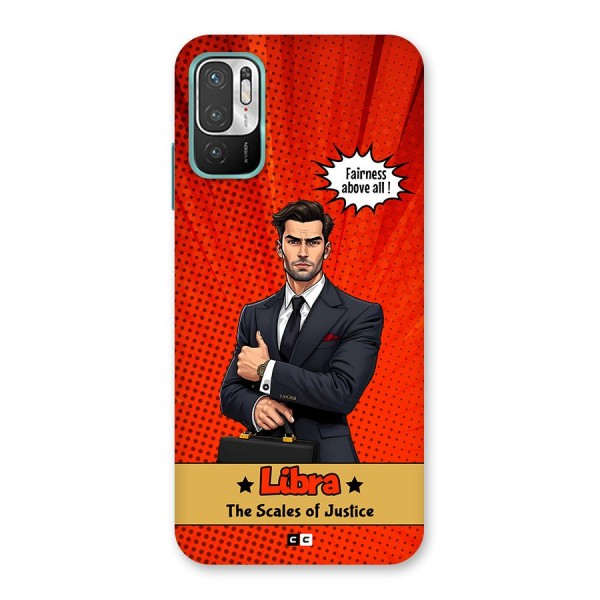 Impartial Libra Back Case for Redmi Note 10T 5G