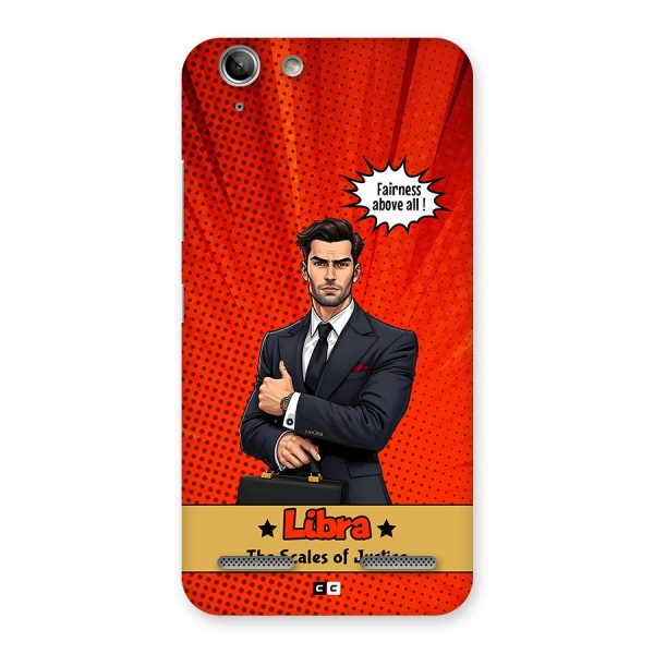 Impartial Libra Back Case for Vibe K5
