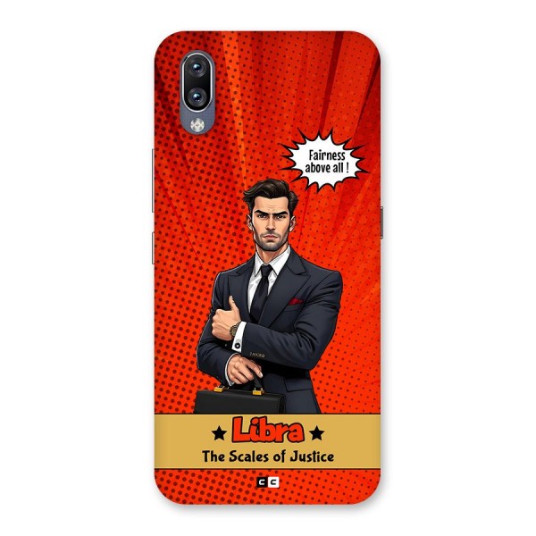 Impartial Libra Back Case for Vivo NEX