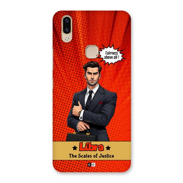 Impartial Libra Back Case for Vivo V9 Youth