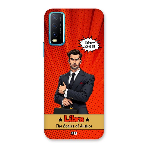 Impartial Libra Back Case for Vivo Y20i