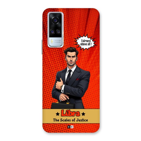 Impartial Libra Back Case for Vivo Y31