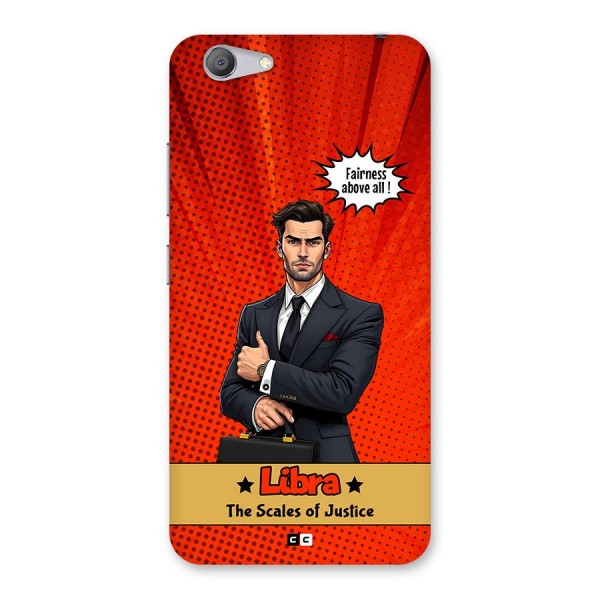 Impartial Libra Back Case for Vivo Y53