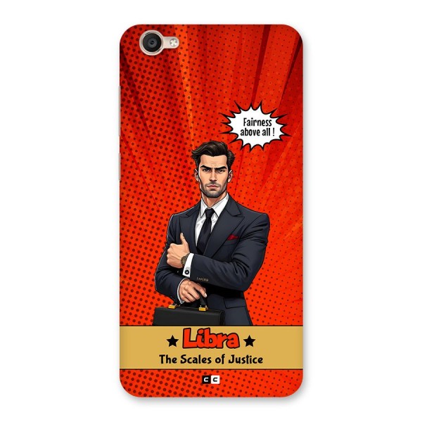 Impartial Libra Back Case for Vivo Y55