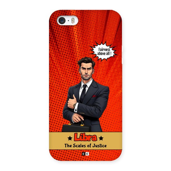 Impartial Libra Back Case for iPhone SE 2016