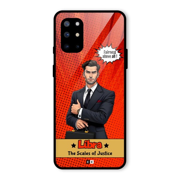 Impartial Libra Glass Back Case for OnePlus 8T