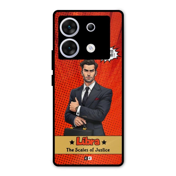 Impartial Libra Metal Back Case for Infinix Zero 30 5G