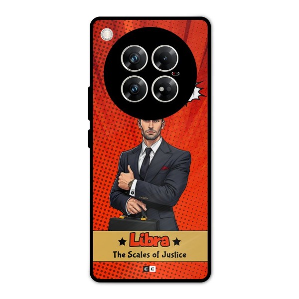 Impartial Libra Metal Back Case for Infinix Zero 40 5G
