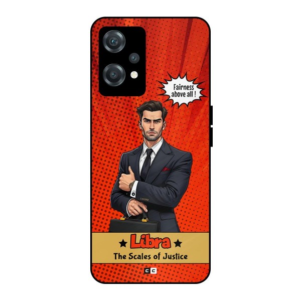 Impartial Libra Metal Back Case for OnePlus Nord CE 2 Lite 5G