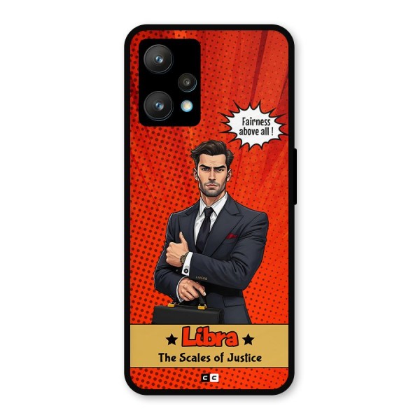 Impartial Libra Metal Back Case for Realme 9 Pro Plus 5G