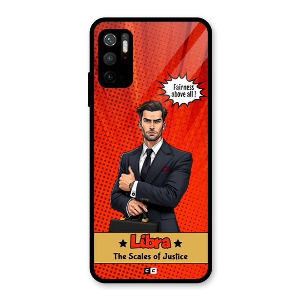 Impartial Libra Metal Back Case for Redmi Note 10T 5G