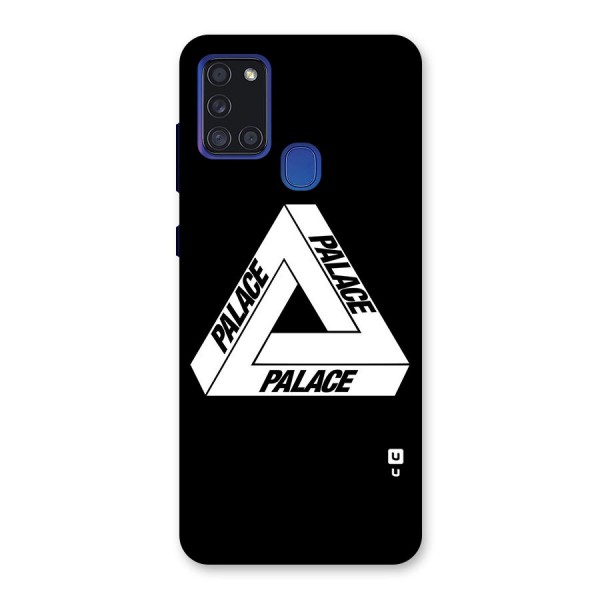 Impossible Triangle Palace Back Case for Galaxy A21s