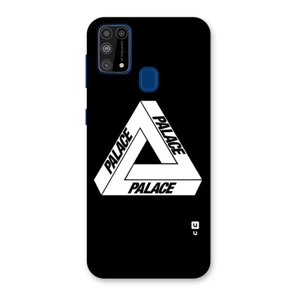 Impossible Triangle Palace Back Case for Galaxy M31