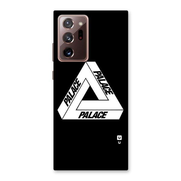 Impossible Triangle Palace Back Case for Galaxy Note 20 Ultra