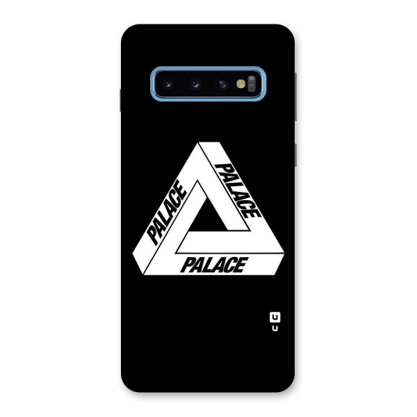 Impossible Triangle Palace Back Case for Galaxy S10