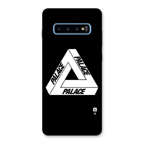 Impossible Triangle Palace Back Case for Galaxy S10 Plus