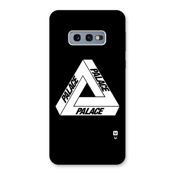 Impossible Triangle Palace Back Case for Galaxy S10e