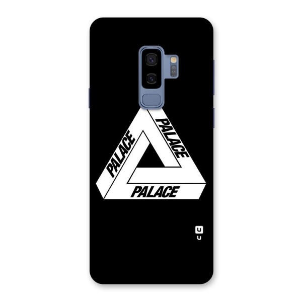 Impossible Triangle Palace Back Case for Galaxy S9 Plus