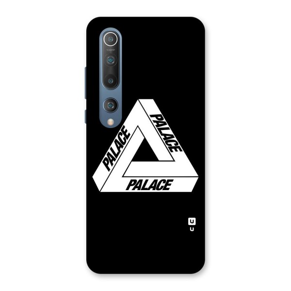 Impossible Triangle Palace Back Case for Mi 10